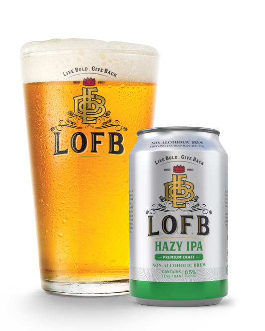 LOFB Hazy IPA - 6-pack
