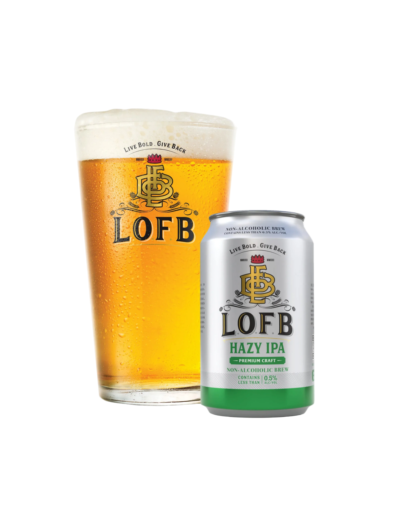 LOFB HAZY IPA - 6 PACK