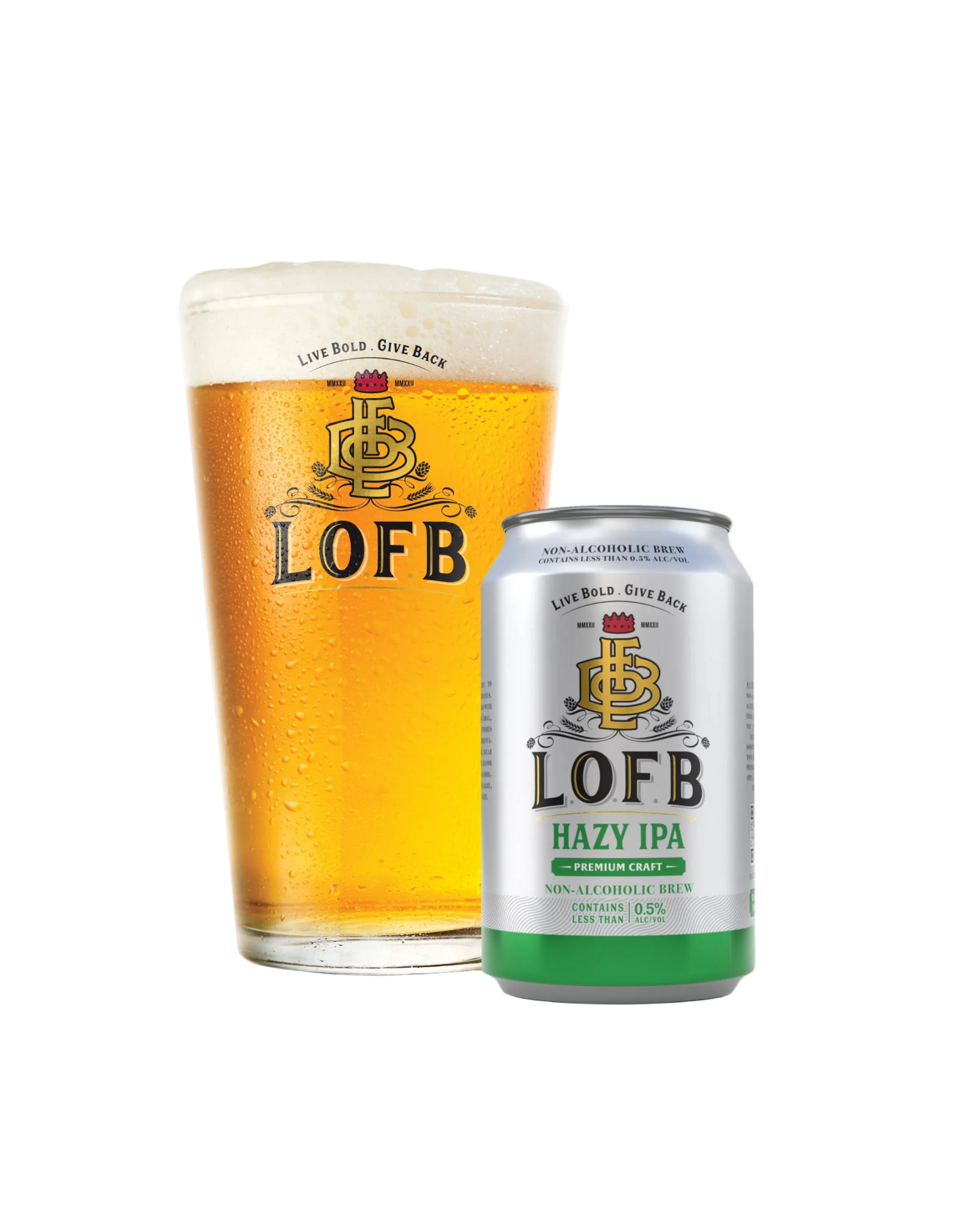 LOFB HAZY IPA - 6 PACK