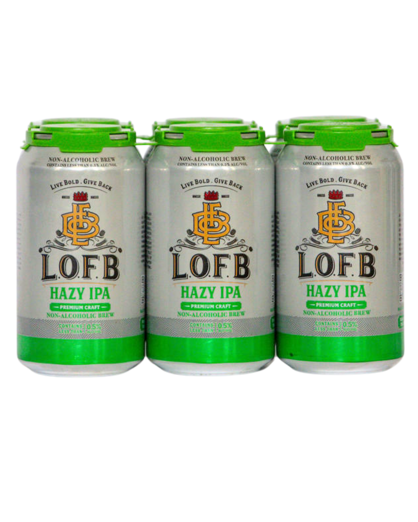 LOFB Hazy IPA - 6-pack