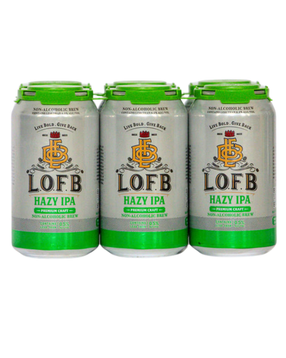 LOFB Hazy IPA - 6-pack