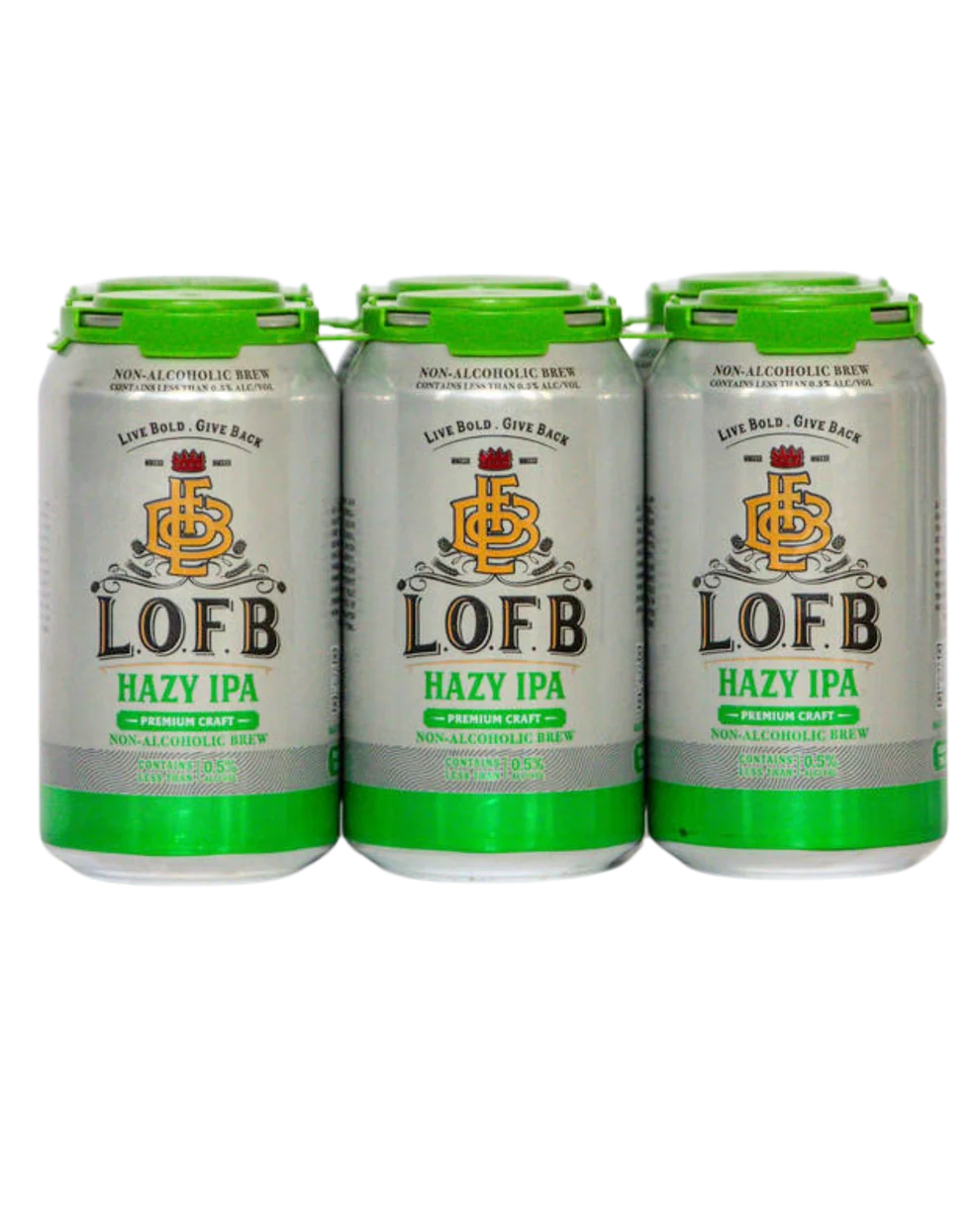 LOFB HAZY IPA - 6 PACK
