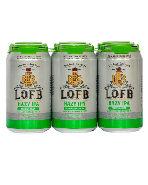 LOFB HAZY IPA - 6 PACK