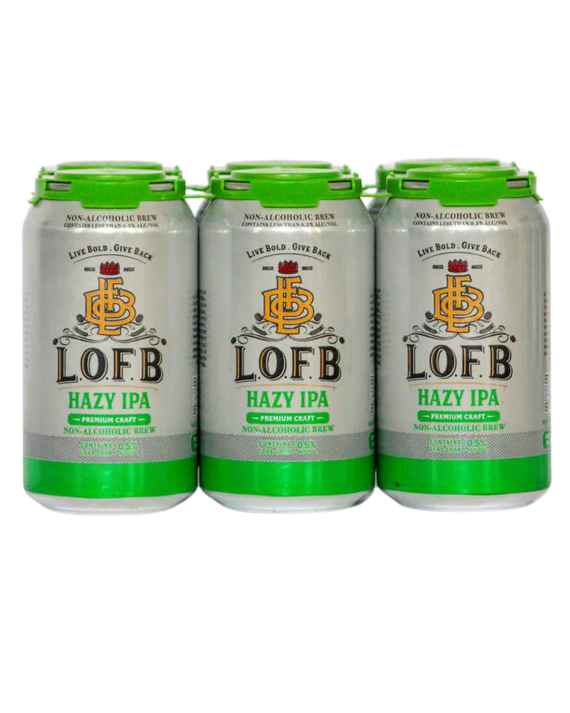 LOFB HAZY IPA - 6 PACK