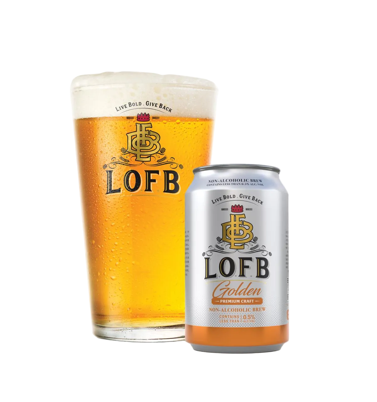 LOFB GOLDEN - 6 PACK