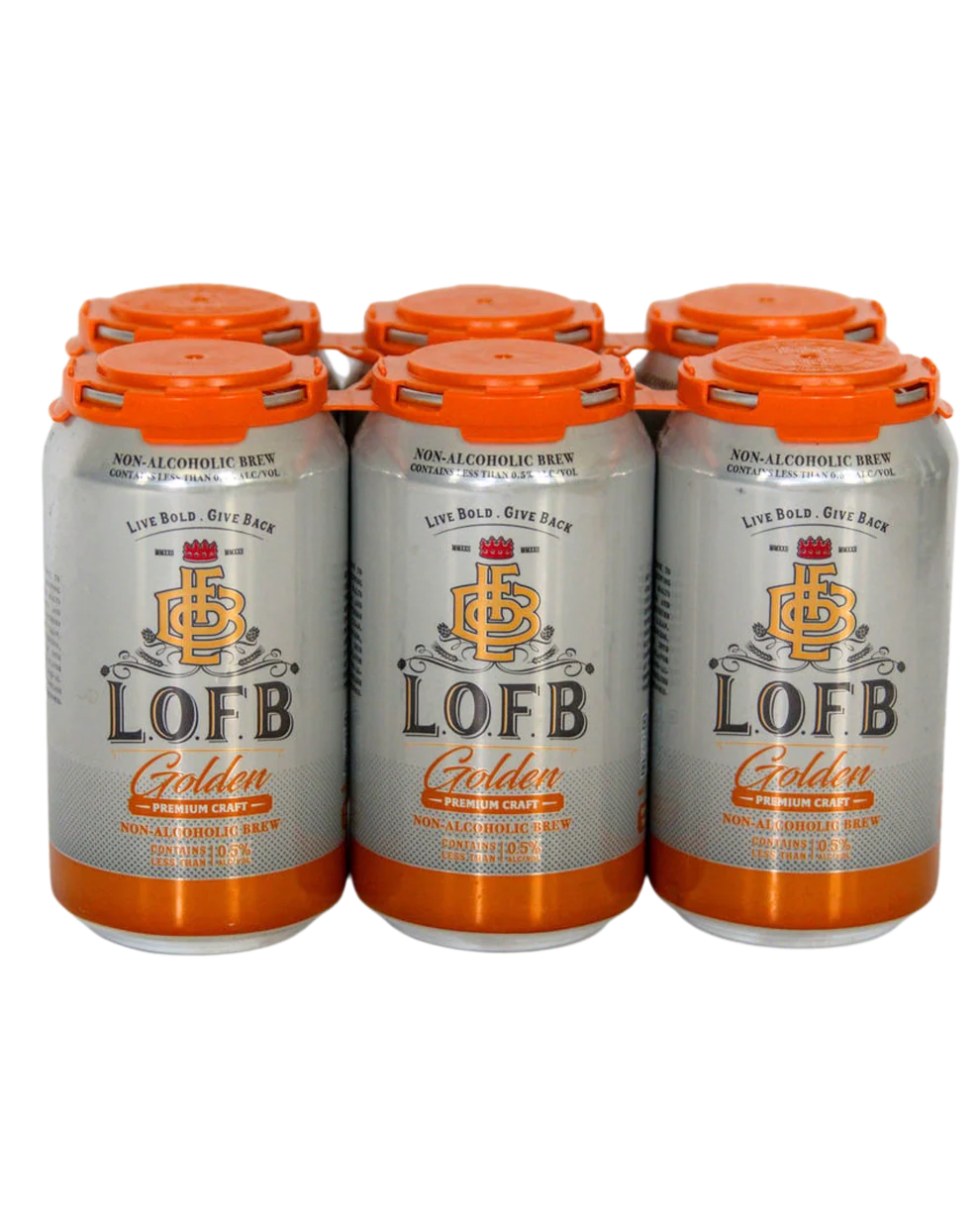 LOFB GOLDEN - 6 PACK