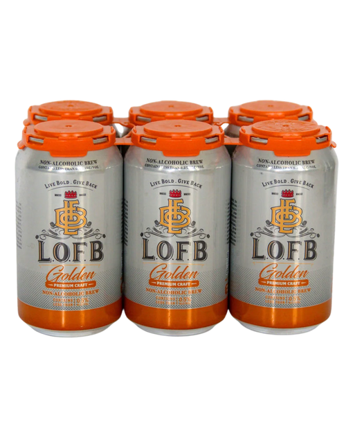 LOFB GOLDEN - 6 PACK