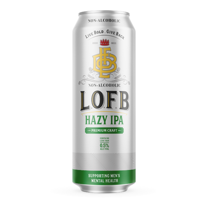 LOFB Hazy IPA - 6-pack